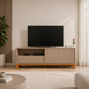 Bancada Para  Tv Até 55 Polegadas Mondrian Caemmun