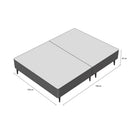 Base Para Cama Box Queen 158x198 Ortobom