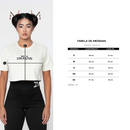 CROPPED BE A DRAGON OVERSIZED BEGE