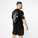 CAMISETA BE A DRAGON OVERSIZED PRETA