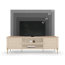 Rack para Tv até 75" Brasília  2 Portas  Mobler