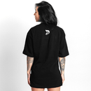 CAMISETA OVERSIZED DRAGON PRETA