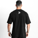 CAMISETA OVERSIZED DRAGON PRETA