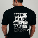 CAMISETA DRGN CREW PRETA