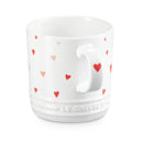 Caneca Cerâmica L'Amour Branco 350ml Le Creuset
