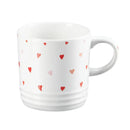 Caneca Cerâmica L'Amour Branco 350ml Le Creuset