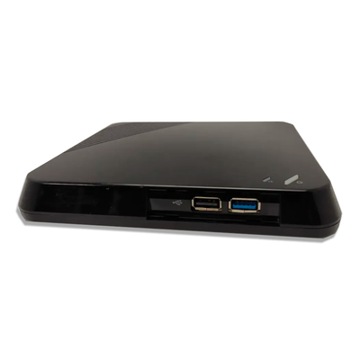 Mini PC Cape 7 PCWare Celeron J1800 8GB DDR3 Computador Compacto Básico