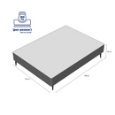 Base Box Casal 138x188x30 Ortobom