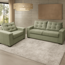 Conjunto de Sofá 2x3 Lugares Torun Masterflex