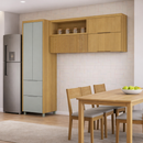 Cozinha 3 Peças 5 Portas 22cm Marquesa Nesher