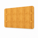 Painel Para Tv Até "75" Luminárias LED Areta Dj Móveis