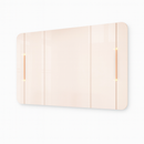 Painel Para Tv Até "75" Luminárias LED Areta Dj Móveis