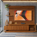 Home Para TV 65 Ripado 3D 2 Portas Istambul  Lukaliam