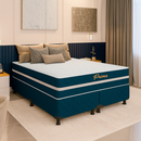 Cama Box Queen Prime (Colchão + Base) 158x198x60 Bacetto