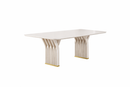 Conjunto De Mesa Yara Com 6 Cadeiras Sofia Dj Móveis