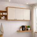 Armário Aéreo 3 Portas 120cm Selene Linea