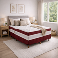 Cama box Conjugada Max Spring Bacetto