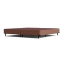 Conjunto Cama Box Queen 158x198 Petrus Ortobom com Base Camurça