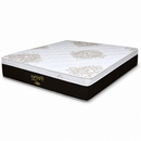 Conjunto Cama Box Queen 158x198 Petrus Ortobom com Base Camurça