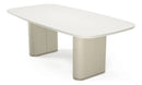 Conjunto Mesa de Jantar 2,20m Lintz com 6 Cadeiras Lucille
