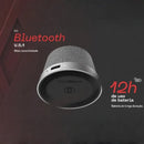 Mini Caixa de Som Bluetooth Hi Level MagWave LV-S01 Silver Portátil