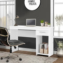 Mesa para Escritório 1 Gaveta NT2070 Office Notável Móveis
