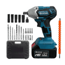Chave de Impacto a Bateria 48v Genai + Acessórios