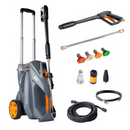 Lavadora De Alta Pressão Wap 5100 Turbo Motor Indução 2500w