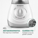 Liquidificador Mondial Easy Power L-550 2 Velocidades 550W