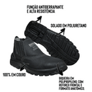 Bota de Segurança Elástico Kadesh