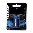 Bateria Alcalina 9v Brasfort