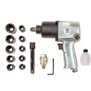 Chave de Impacto Pneumática 1/2 Waft Heavy Duty