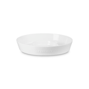 Kit Prato para Aperitivo 34cm Branco + 4 Mini Cocotte 10cm Branco Le Creuset