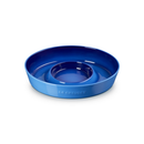 Kit Prato para Aperitivo 34cm Azure + 4 Mini Cocotte 10cm Azure Le Creuset