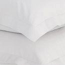 Jogo de Cama Grasso 4 Pçs 300 Fios Cetim 100% Algodão Branco Trussardi