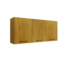 Armários Aéreo Isa 3 Portas 103cm CHF Móveis