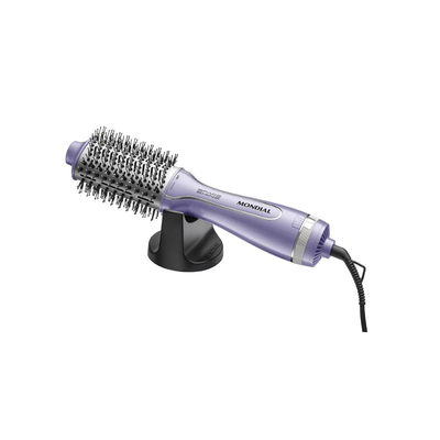 Escova Secadora Space Shine BIVOLT 1300W ES-21 Lilás Mondial