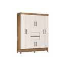 Guarda Roupa Casal 8 Portas  2 Gavetas Munique Demóbile