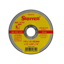 Disco de Corte Starret 4 1/2