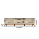 Rack para Tv de até 75 Polegadas Diadema 2 Portas 1 Gaveta com Nichos Mobler