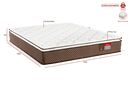 Colchão de Casal King D28 Molas Ensacadas 192x32  Executive Reconflex