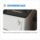 Fogão 4 Bocas  Automático Electra Glass New  Itatiaia