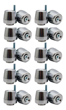 Kit Atacado 10 Pares Pezinho Peso Pcx 150 Ferro Universal