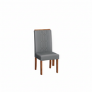 Conjunto de Mesa de Jantar Dulce 120x90 com 4 Cadeiras Zoe Dj Móveis