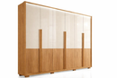 Guarda-Roupa Casal Hopper 2.7 Caemmun com 6 Portas e 6 Gavetas