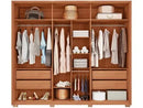 Guarda-Roupa Casal Hopper 2.7 Caemmun com 6 Portas e 6 Gavetas