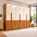 Guarda-Roupa Casal Hopper 2.7 Caemmun com 6 Portas e 6 Gavetas