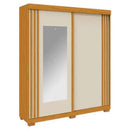 Guarda-Roupa Solteiro Athena 2 Portas 3 Gavetas com Espelho ACP