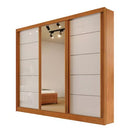 Guarda - Roupa de casal Capri Plus 3 Portas 4 Gavetas Bianchi