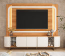 Home 2.4 Atlanta Lukaliam para TV até 65 Polegadas com Nichos e LED